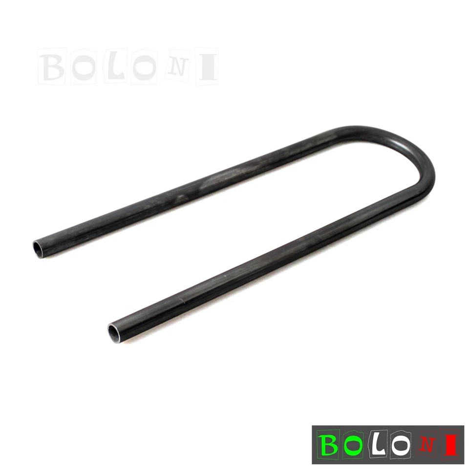 Marco de asiento plano tubo "U" bucle trasero motocicleta 7/8" para aro trasero café corredor Foto 4 de 4