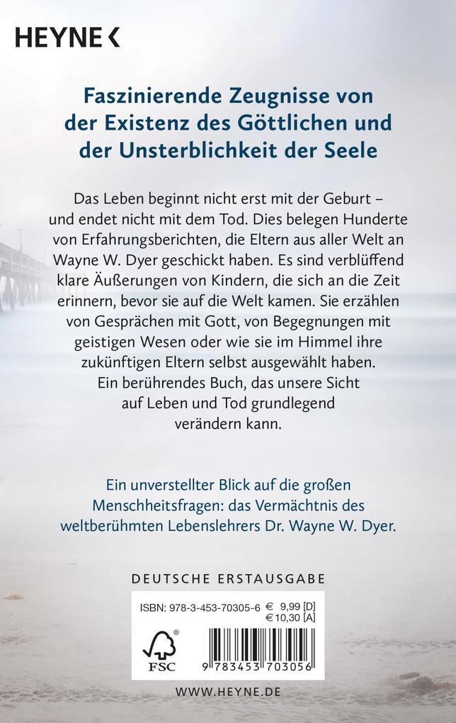 Thumbnail - Erinnerungen An Den Himmel | Wayne W. Dyer, Dee Garnes | 2016 |