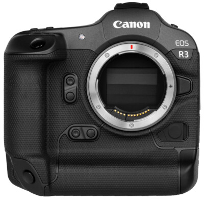 Canon EOS R3 Mirrorless Camera (Body) 4895C002