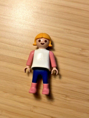 Playmobil 5510 Famille Avec Poussette – Nostalgie, Occasion