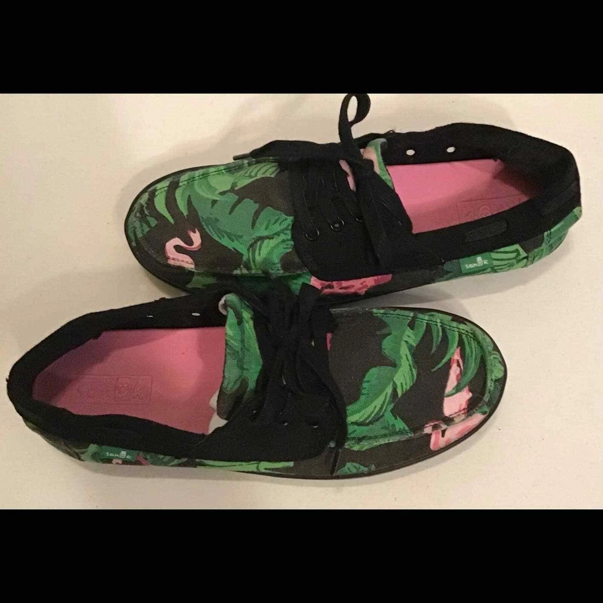 Sanuk flamingo best sale shoes