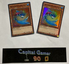 Yugioh, Super Rare, 2x Aquaschauspielerin Tetra, DRL2-DE039 1. Auflage