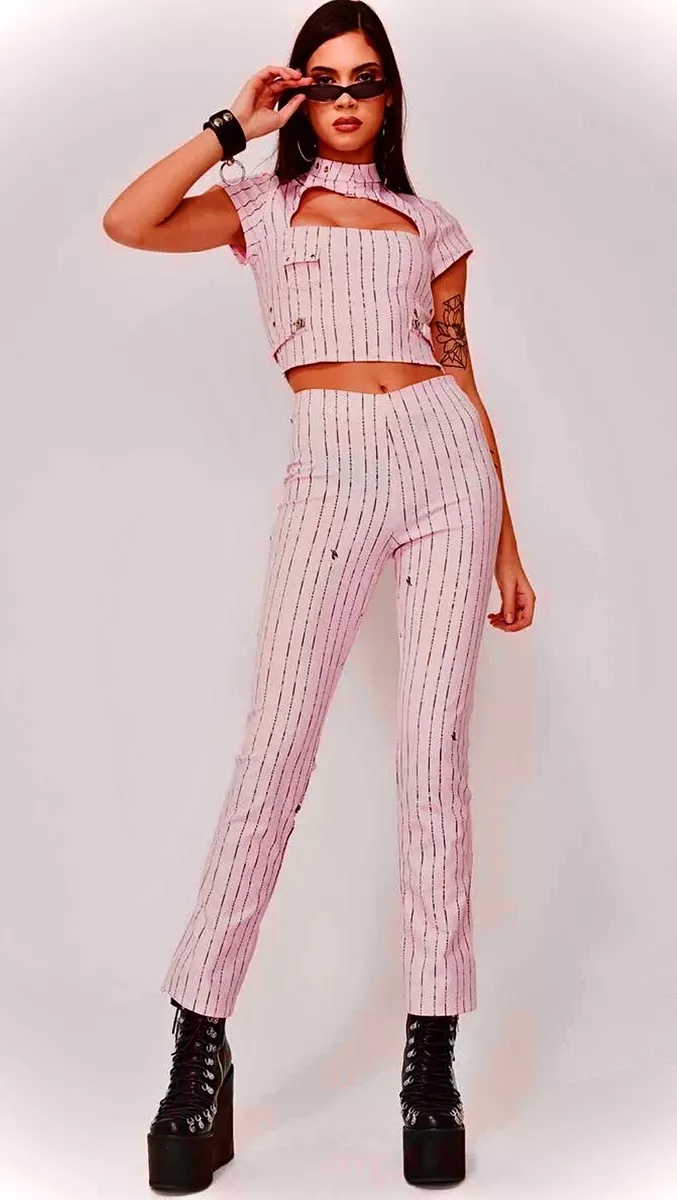 Pink i am store gia pants