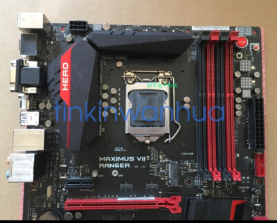 ASUS MAXIMUS VII RANGER Desktop Motherboard M7R Intel Z97