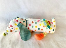 Mamas And Papas Sensory Dog Dachshund Activity Baby Toy. Clean & Ready for Play