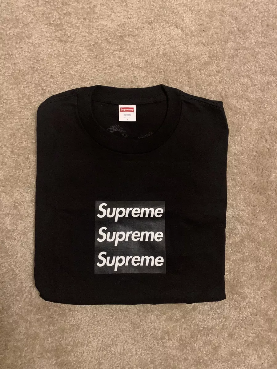 Asspizza Supreme Triple Box Logo | eBay