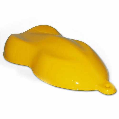 0.75 Gal Kirker UltraGlo Urethane Car Paint Viper Yellow UA11105 Med