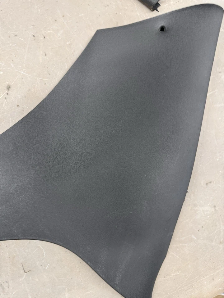 Ford Galaxie C 1969-1972 paneles de pilar Mercury Marauder LTD molduras de molduras 4 puertas Foto 2 de 4