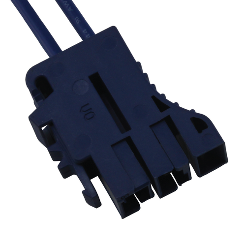 Peg Perego Blue Battery Connector 12 VOLT Gaucho, Gator, Sportsman WITH FUSE - Picture 6 of 6