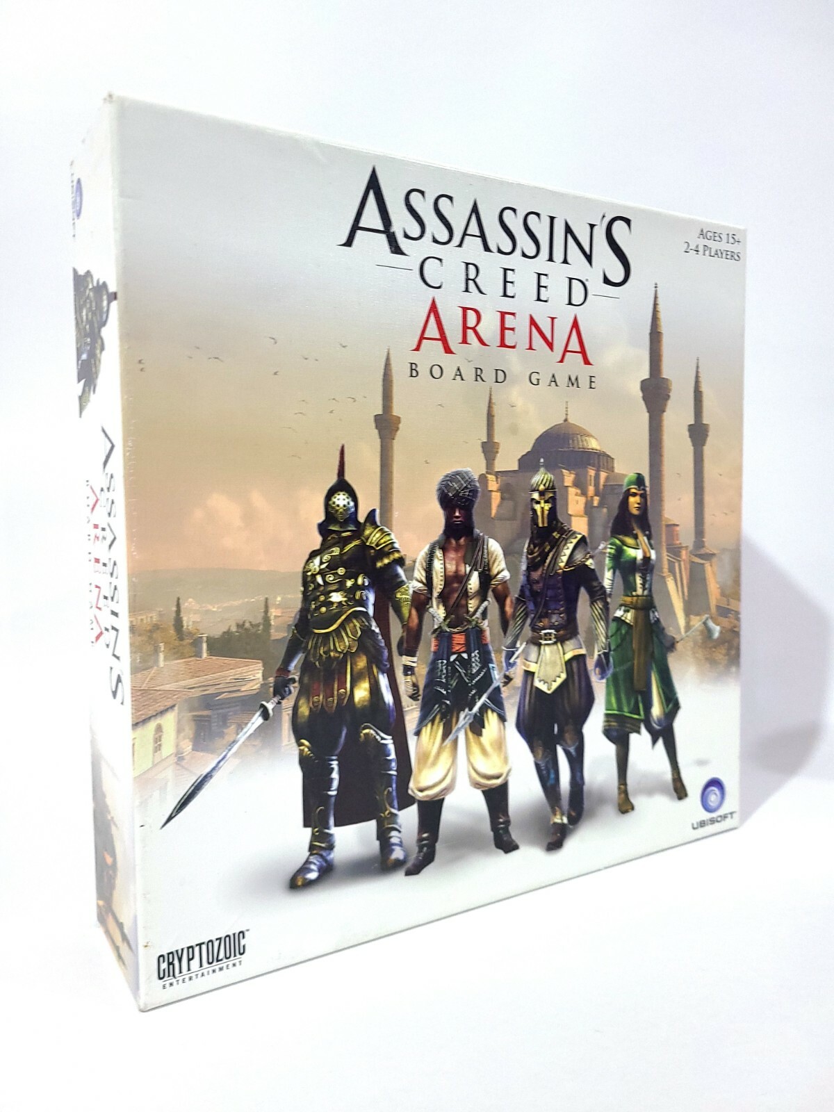 ubisoft fan kit on Assassin S Creed Arena Board Game By Cryptozoic Ages 15 For Sale Online Ebay