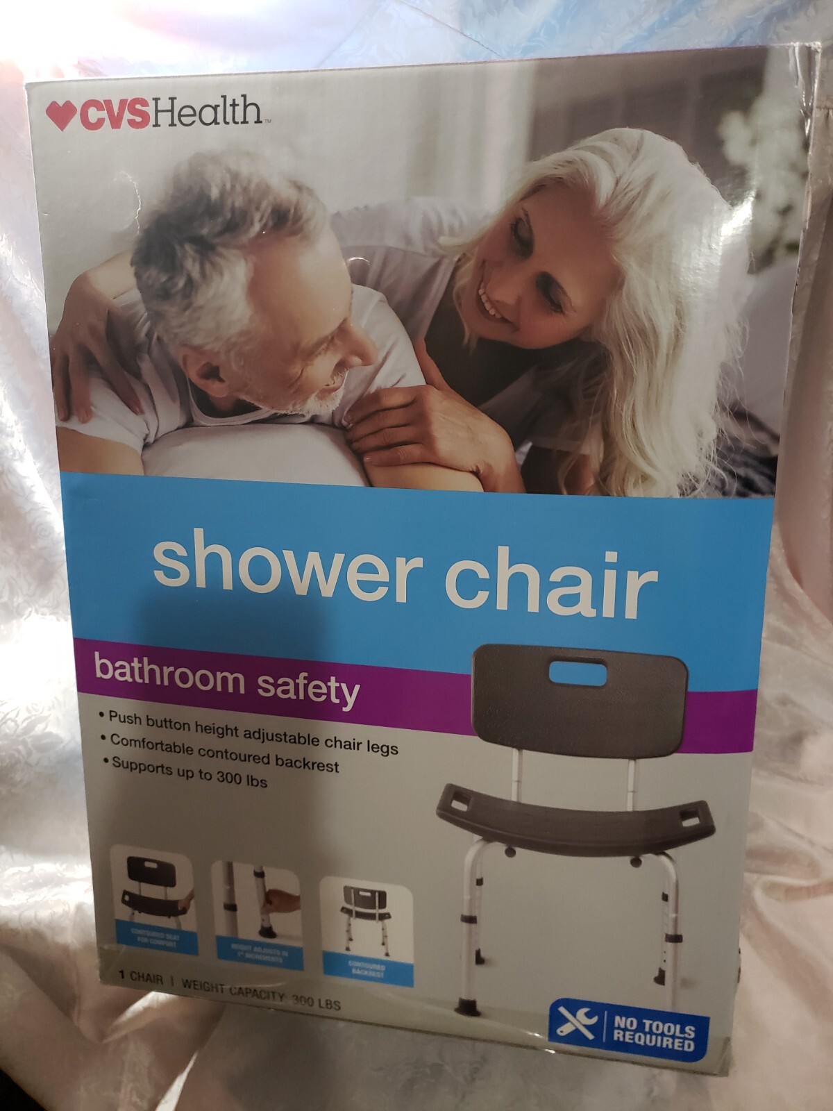 Shower Chair By CVS Health | eBay