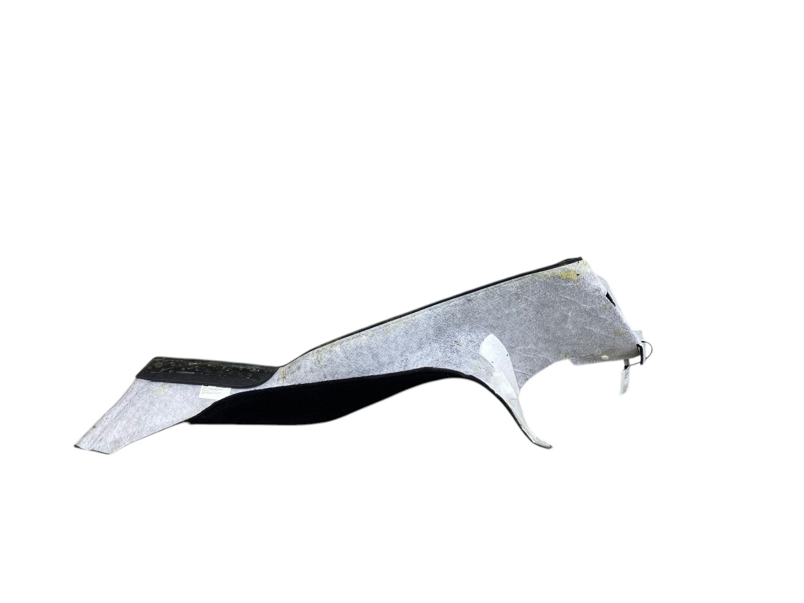 2019-2021 MCLAREN 600LT FRONT LEFT SIDE LOWER DOOR SILL FLOOR CARPET RUG COVER
