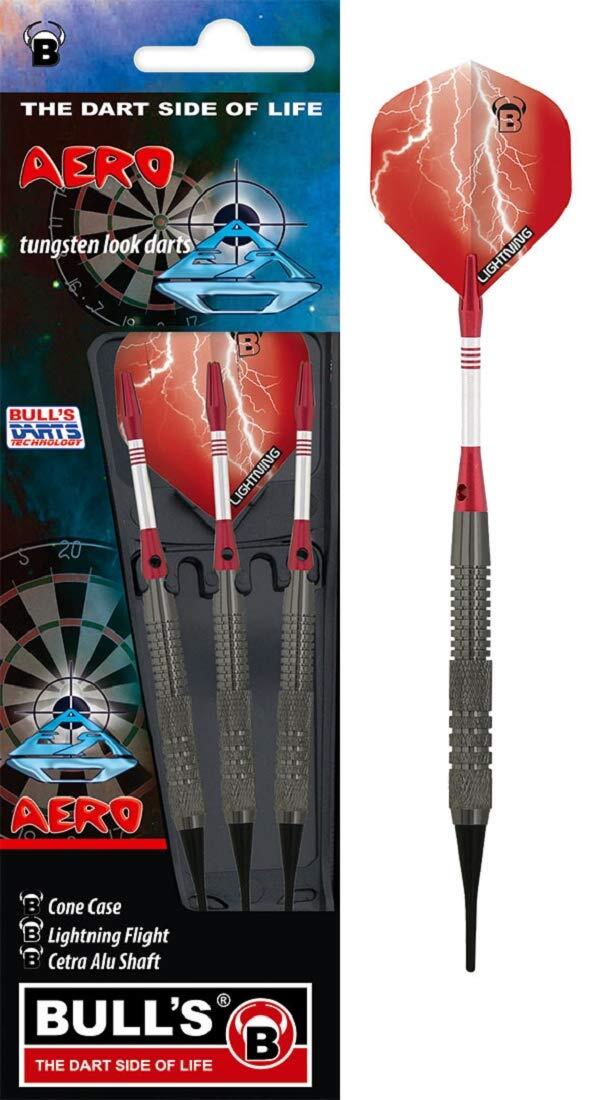 Bulls 3 Softdart Aero Tungsten 16 g TOY NUOVO