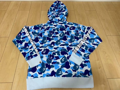 A Bathing Ape ABC Bape Sta cinta Cremallera Sudadera Con Capucha Talla XL  de Japón F/S | eBay