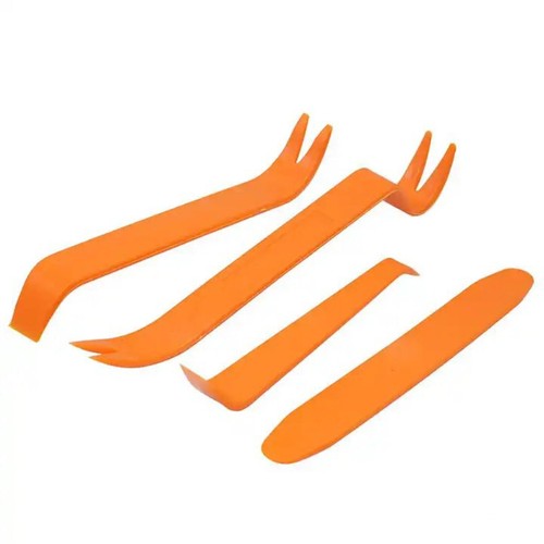 4pcs Auto Door Clip Panel Trim Removal Tool Kit Dashboard Dismantle Pry Tool Kit - Picture 2 of 6