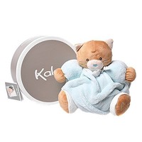 Kaloo Plume Aqua Cat Plush Toy (medium) Kaloo Plume Aqua Cat Plush Toy (medium)