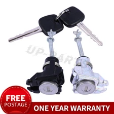For Toyota Camry 2002-2006 DOOR LOCK Set W/Keys (L&R) 69052-06010/69051-06010