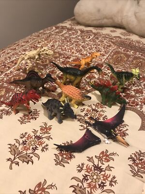 Lot of 9 3D Learning interactive Dinosaur Puzzle Toys Dino Animal 4D Triceratops