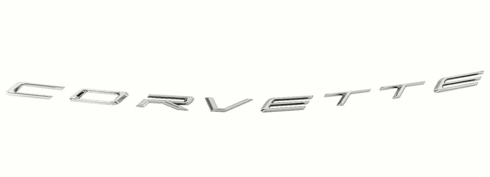 C8 Rear Badging 2Pcs Stingray Mako Rear Emblems Car Badge for 2020-2021 Corvette C8 GM ...