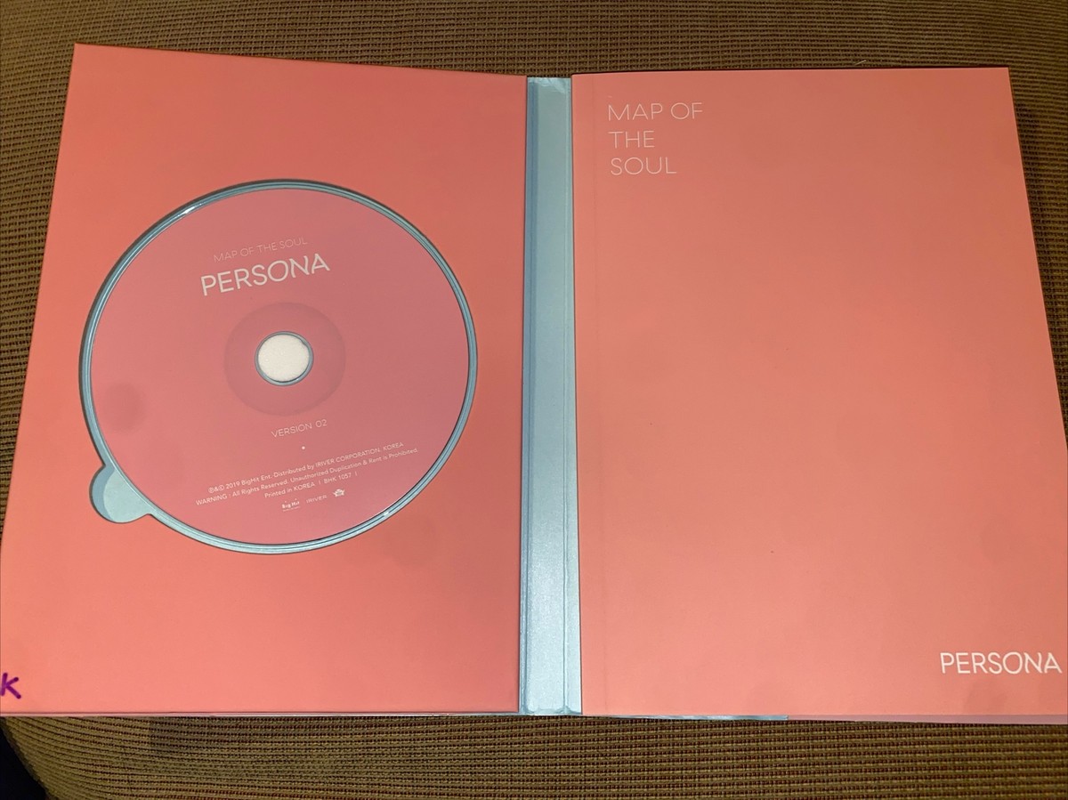 K-POP・アジア BTS MAP OF THE SOUL PERSONA version 02 Amazon.com: BTS (Version 2) Map of The Soul Persona Album