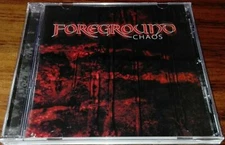 FOREGROUND - Chaos CD (NU METAL / RAP METAL / Locked Up / Uniform Of Hate)