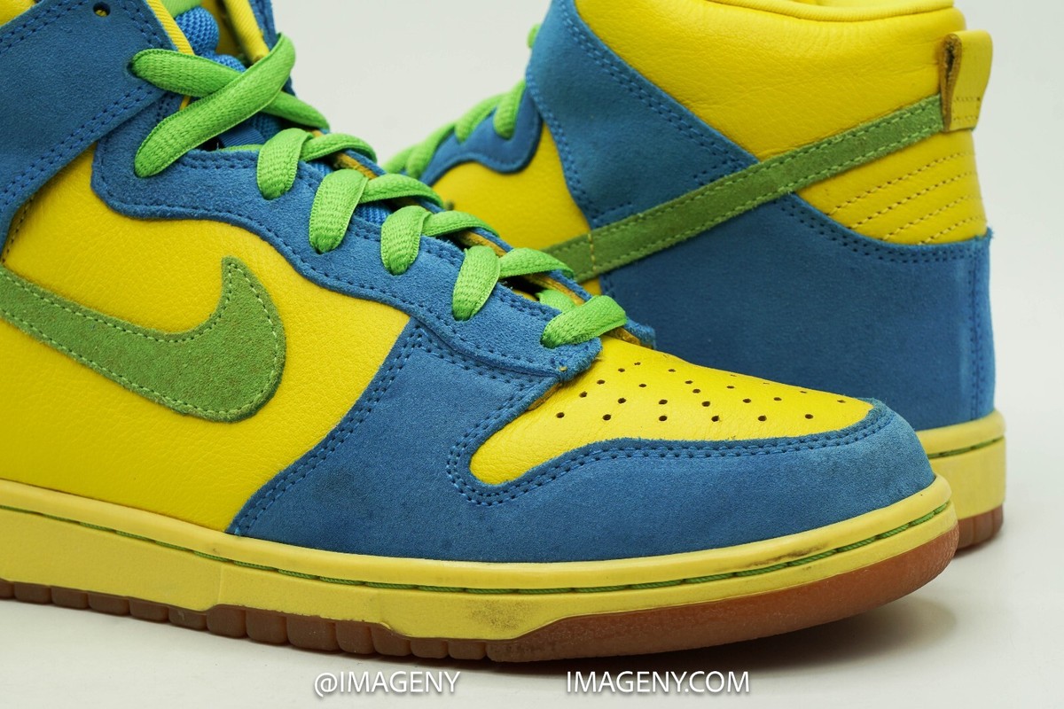 marge simpson dunks