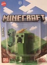 Minecraft Micro Collection 3" Mini Figure Creeper Mattel Cake Topper