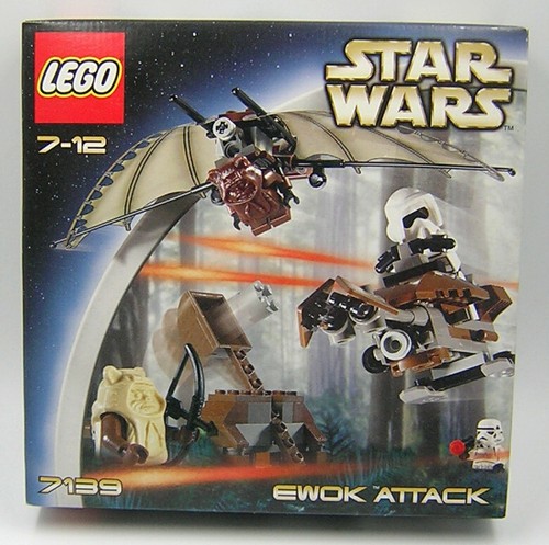 Star Wars Lego 7139 Ewok Attack MIB | eBay