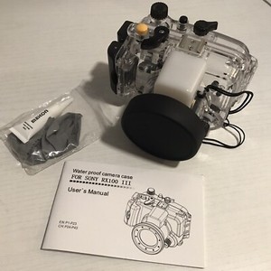 Boîtier Sous-marin Sony MPK-URX100A Pour DCS-RX100 Série JAPON NEUF