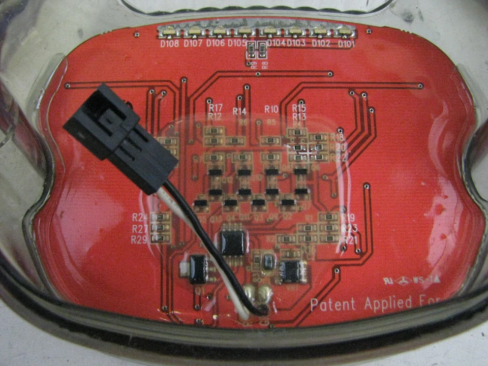 Harley-Davidson Softail Deuce Fxstd Kuryakyn 1984-99 luz trasera ahumada Foto 3 de 4