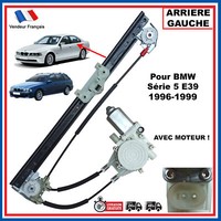 Fensterheber + Antriebsmotor Hinter Links FüR BMW Serie 5 E39 51358159835