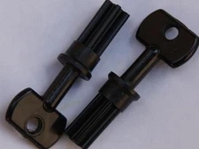 NEW - Irritrol / Hardie Rain Dial exterior keys (Qty 2) RD-600, RD-900, RD-1200