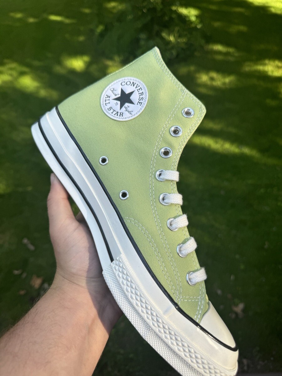 Converse Chuck 70 High Top Canvas Sneakers 'Vitality Green