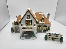 Dept 56 Snow Village Linden Hills Country Club #54917 Retired