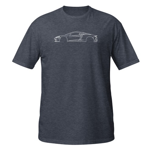 Premium T-Shirt For Mclaren GT Car Lover Tee Shirt Birthday Gift