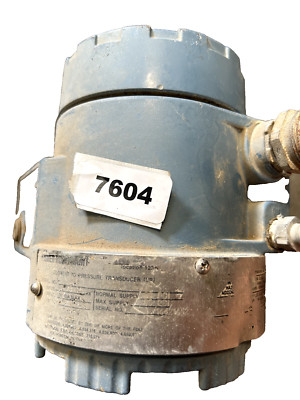 Fisher Rosemount 846-DS101 Current Pressure Transducer