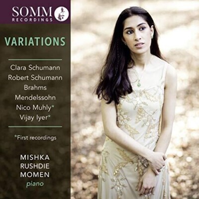Iyer / Mishka Rushdie Momen - Variations [New CD]