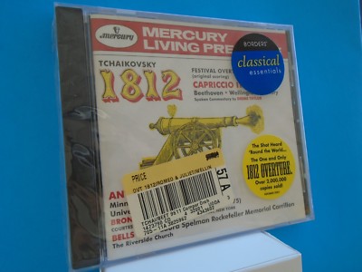 Tchaikovsky: 1812 Festival Overture; Capriccio Italien; Beethoven: Wellington's 