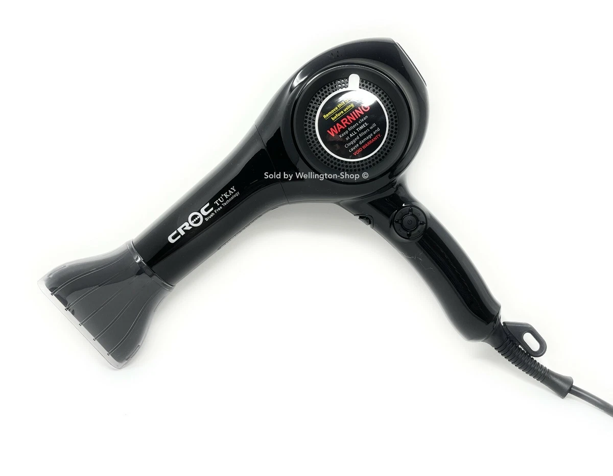 Croc top hair tools