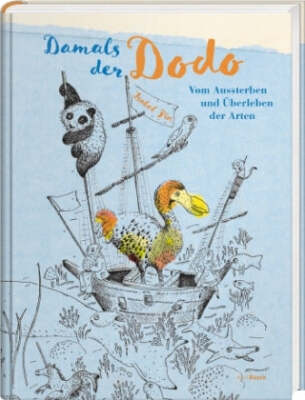 Damals der Dodo-Mängelexemplar,