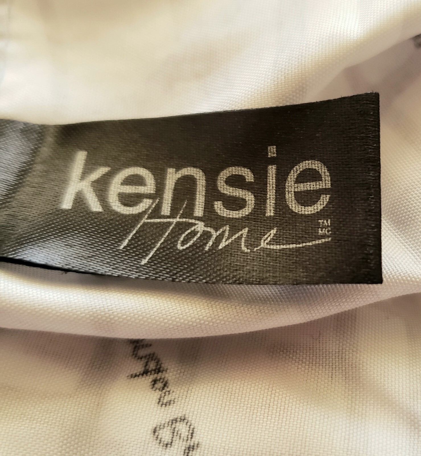 Kensie Three Piece Flat Fitted & Pillow Case London Print Twin EUC eBay