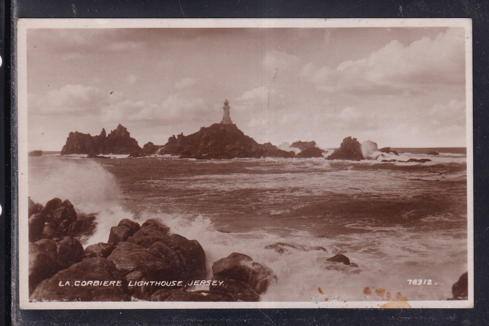Cartolina Jersey La Corbiere Lighthouse XM132