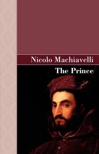 Nicolo Machiavelli The Prince (taschenbuch)