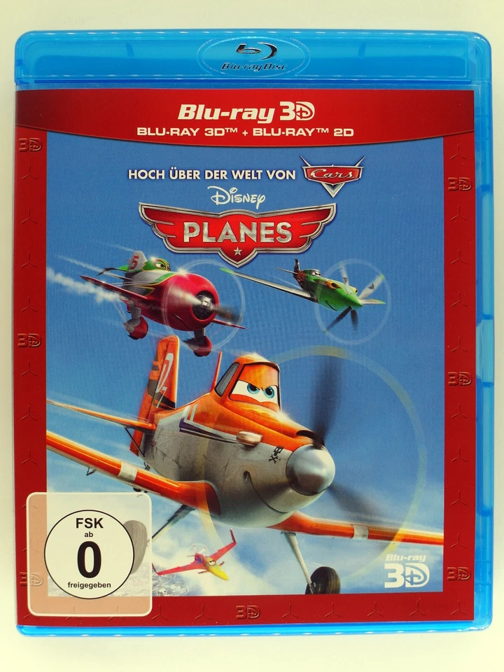 Planes 3D - Disney Animation - Flugzeug mit Höhenangst - Klay Hall, Freundschaft - Bild 1 von 1