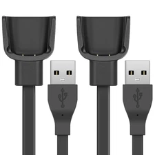 [2-Pack Charger Compatible with Bond Touch Bracelet - USB Charging Cable 3.3Ft /