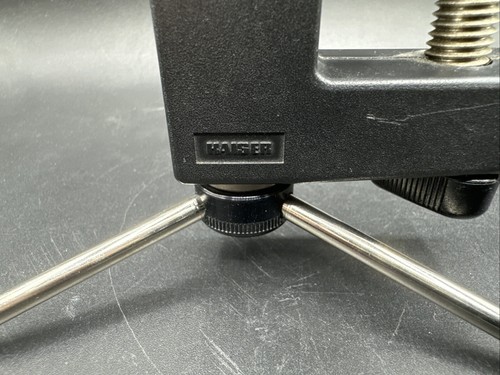Kaiser Germany Pocket Camera Clamp-on Table top travel Mini tripod Ball Head - Picture 8 of 10