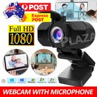1080P Webcam Full HD USB 2.0 For PC Desktop & Laptop Web Camera with Microphone