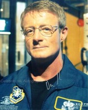 DAN SHEA as Sgt. Siler - Stargate SG-1 GENUINE SIGNED AUTOGRAPH