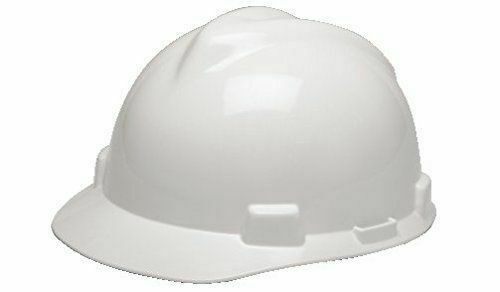 MSA VGuard 500 Vented HELMET OSHA Approved Construction Hard  display picture 2