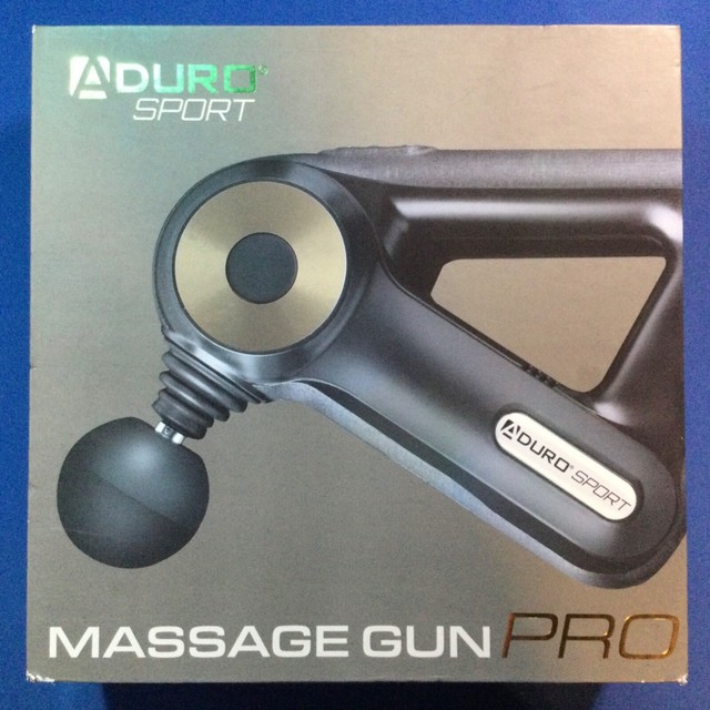 Aduro Sport Massage Gun Pro W/ 12 Interchangeable Heads for sale online
